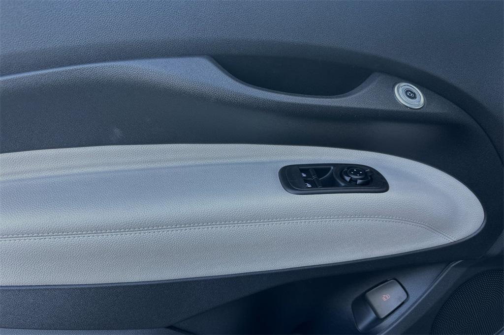 new 2024 FIAT 500e car, priced at $32,499