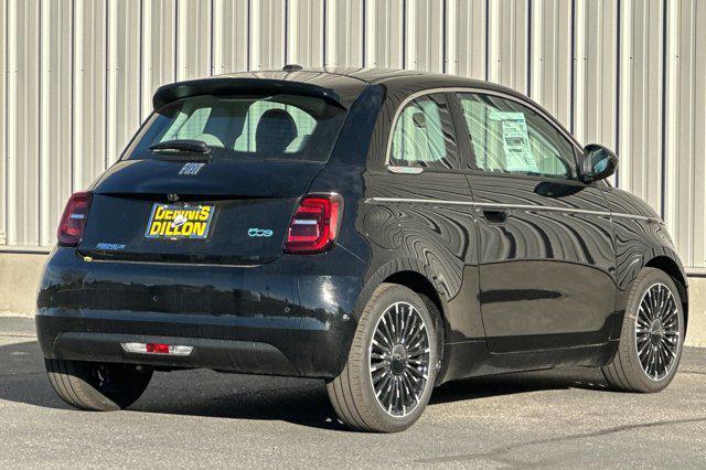 new 2024 FIAT 500e car, priced at $32,999