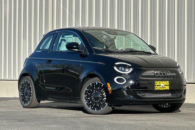 new 2024 FIAT 500e car, priced at $32,999