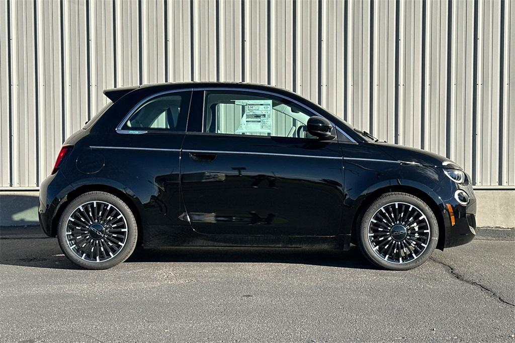 new 2024 FIAT 500e car, priced at $32,499