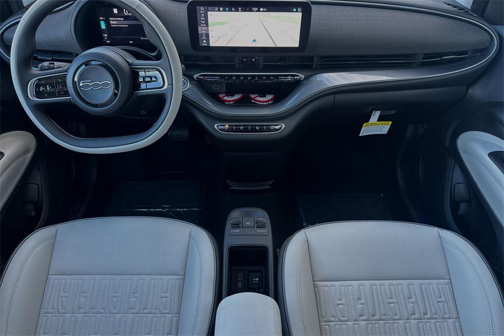 new 2024 FIAT 500e car, priced at $32,499