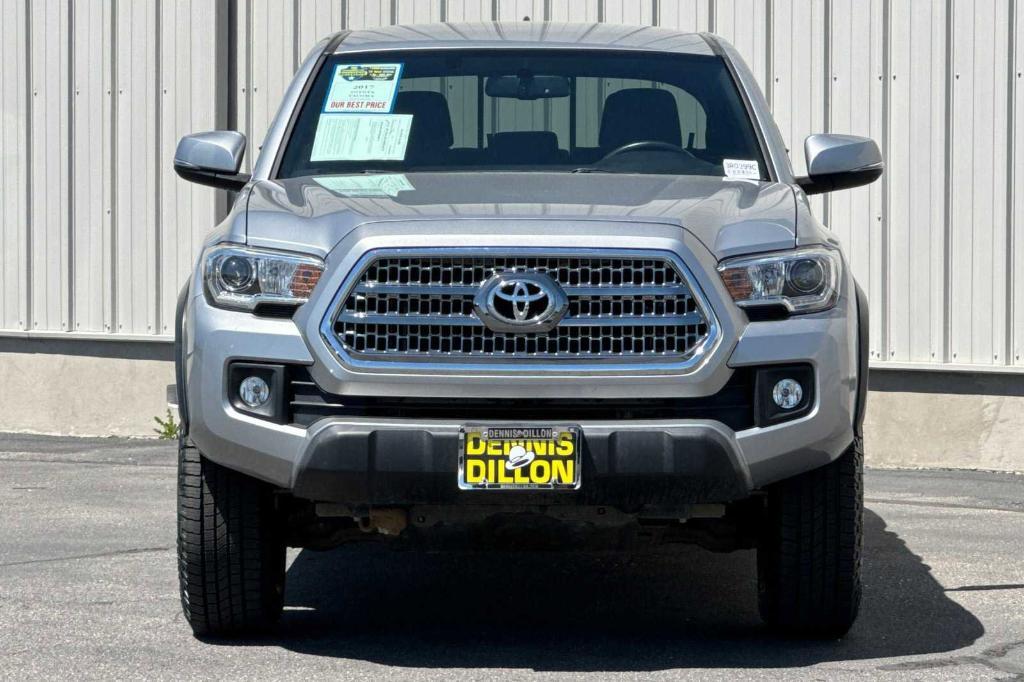 used 2017 Toyota Tacoma car, priced at $33,922
