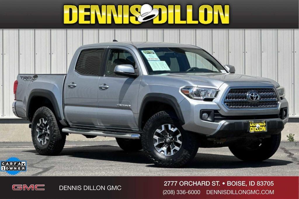 used 2017 Toyota Tacoma car, priced at $34,446