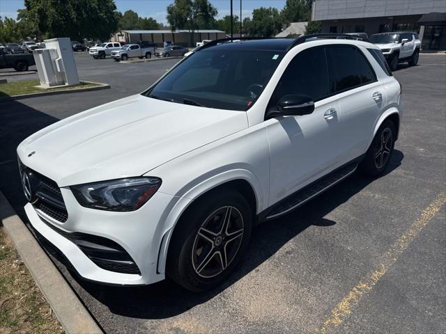 used 2022 Mercedes-Benz GLE 350 car, priced at $46,999