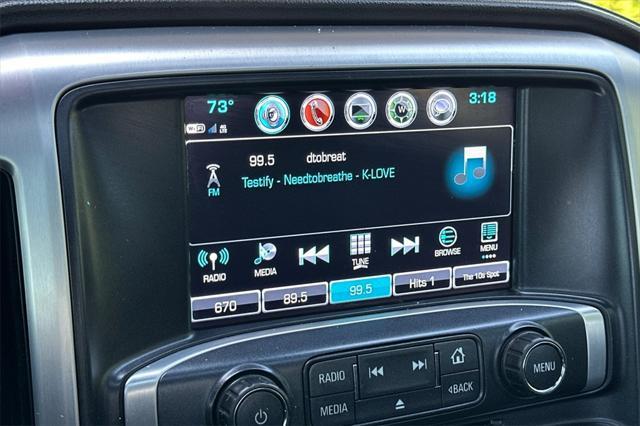 used 2018 GMC Sierra 1500 car, priced at $27,399