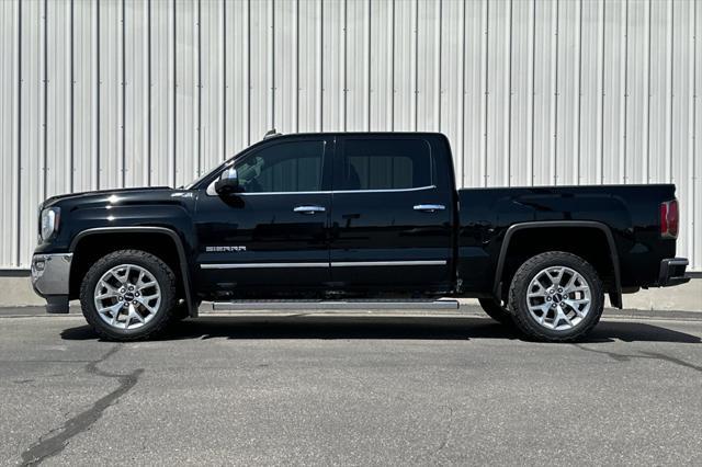 used 2018 GMC Sierra 1500 car, priced at $27,399
