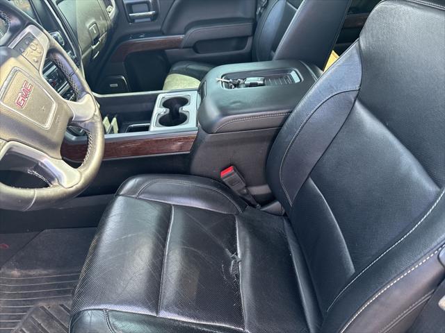 used 2018 GMC Sierra 1500 car, priced at $29,499