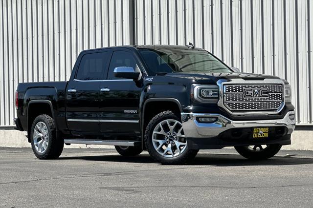 used 2018 GMC Sierra 1500 car, priced at $27,399