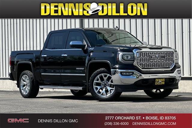 used 2018 GMC Sierra 1500 car, priced at $27,399