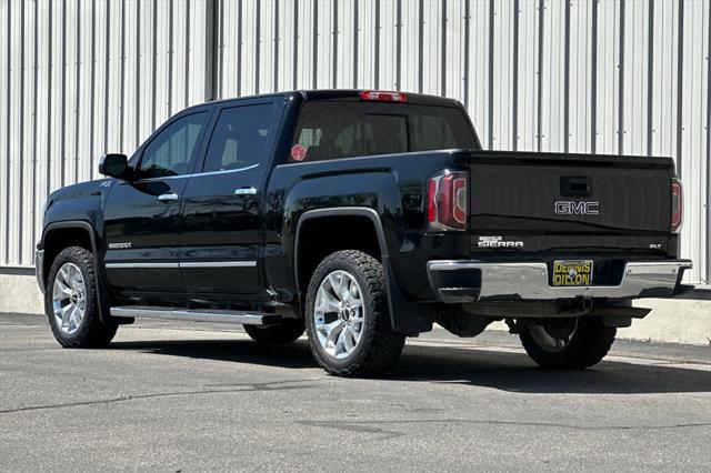 used 2018 GMC Sierra 1500 car, priced at $27,399