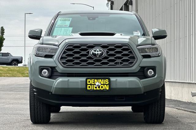used 2023 Toyota Tacoma car, priced at $44,599