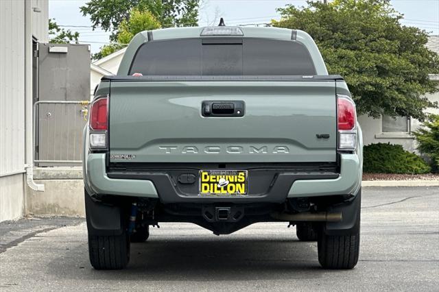 used 2023 Toyota Tacoma car, priced at $44,599