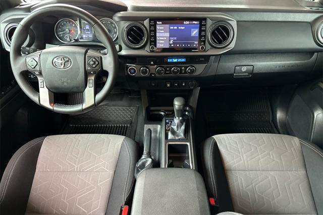 used 2023 Toyota Tacoma car, priced at $44,599