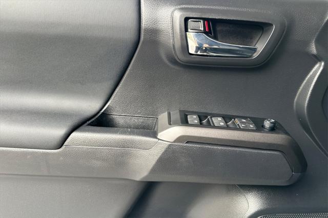 used 2023 Toyota Tacoma car, priced at $44,599