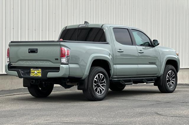 used 2023 Toyota Tacoma car, priced at $44,599
