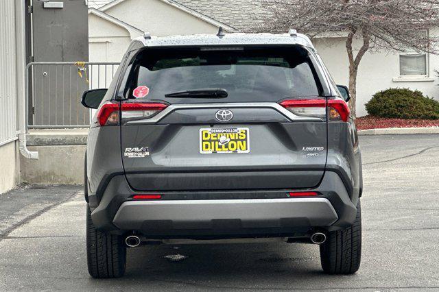 used 2021 Toyota RAV4 car, priced at $31,345