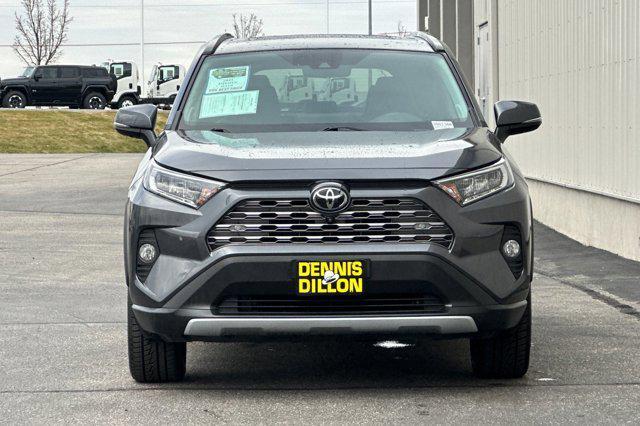 used 2021 Toyota RAV4 car, priced at $31,345