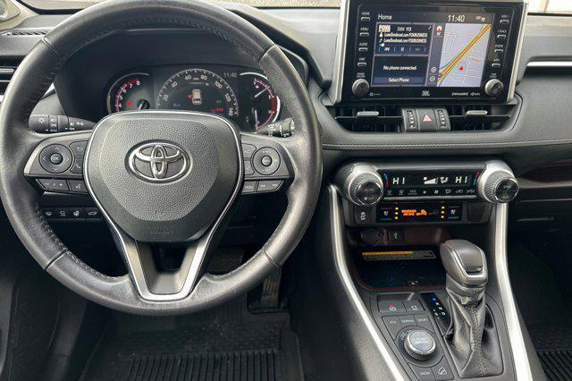 used 2021 Toyota RAV4 car, priced at $31,345