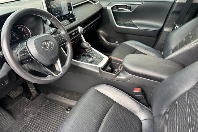 used 2021 Toyota RAV4 car, priced at $31,345