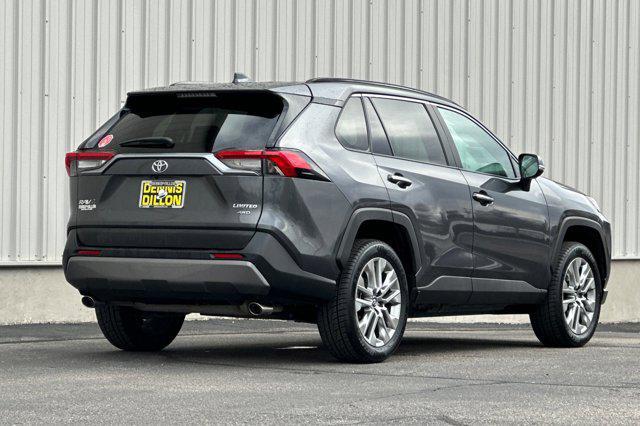 used 2021 Toyota RAV4 car, priced at $31,345