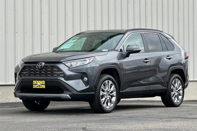 used 2021 Toyota RAV4 car, priced at $31,345