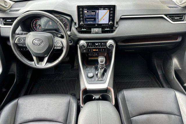 used 2021 Toyota RAV4 car, priced at $31,345