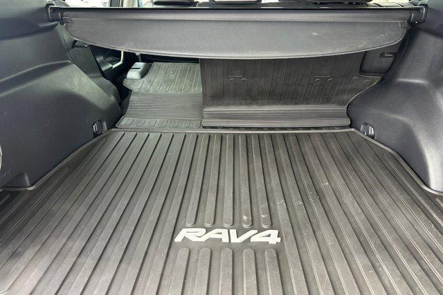 used 2021 Toyota RAV4 car, priced at $31,345