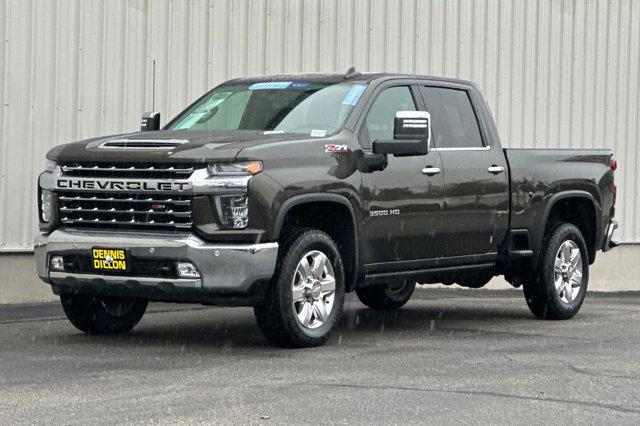 used 2022 Chevrolet Silverado 3500 car, priced at $62,999