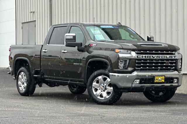 used 2022 Chevrolet Silverado 3500 car, priced at $62,999