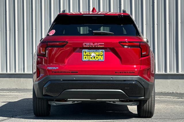 new 2025 GMC Terrain car, priced at $38,131
