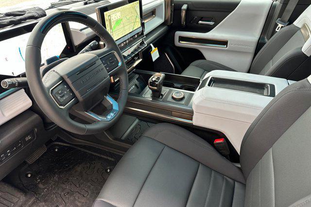 new 2025 GMC HUMMER EV car, priced at $124,999