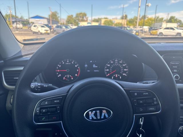 used 2017 Kia Optima car, priced at $10,799