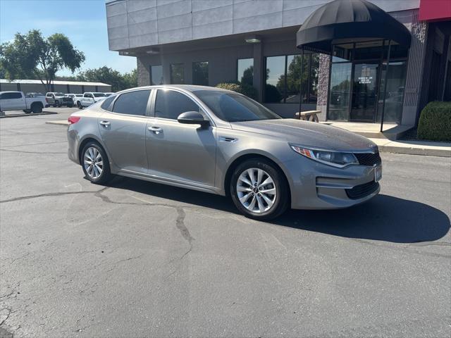 used 2017 Kia Optima car, priced at $10,799