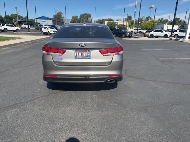 used 2017 Kia Optima car, priced at $10,799