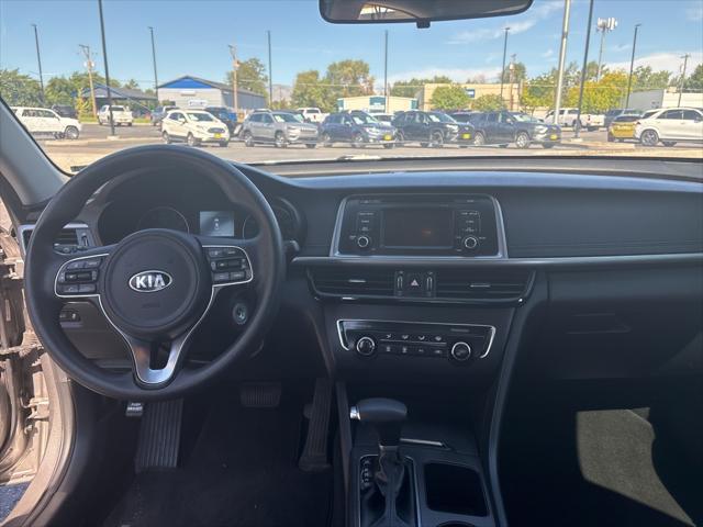 used 2017 Kia Optima car, priced at $10,799