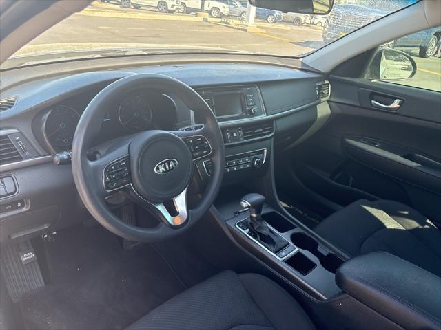 used 2017 Kia Optima car, priced at $10,799
