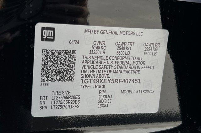 new 2024 GMC Sierra 2500 car, priced at $90,799