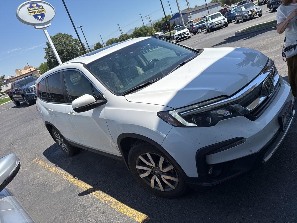 used 2020 Honda Pilot car, priced at $26,999