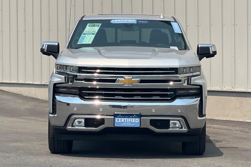 used 2019 Chevrolet Silverado 1500 car, priced at $38,999