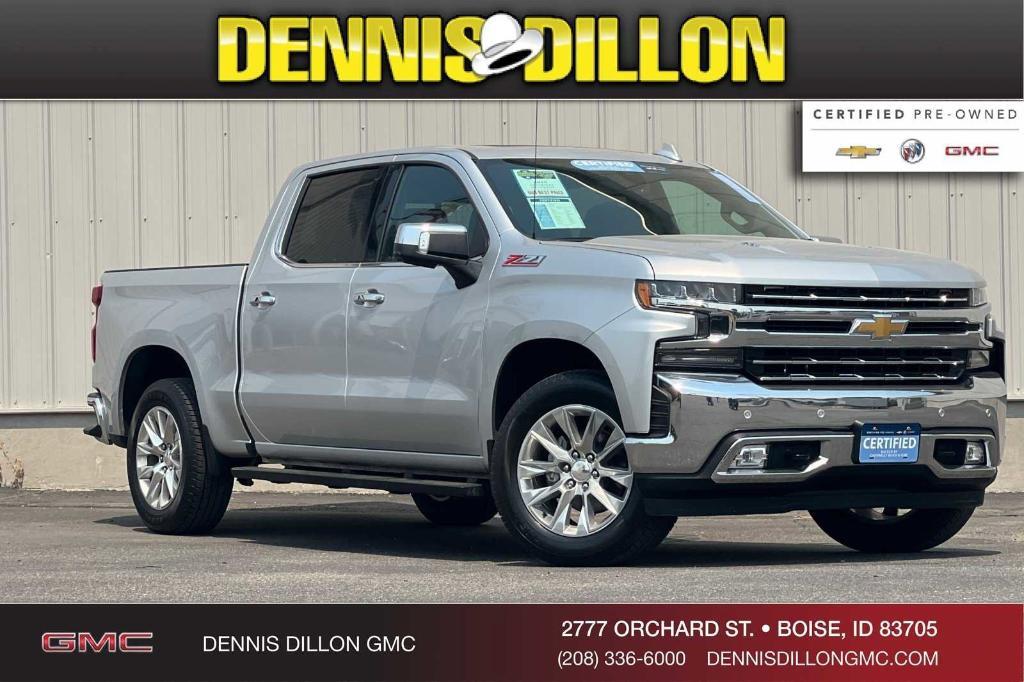 used 2019 Chevrolet Silverado 1500 car, priced at $38,999