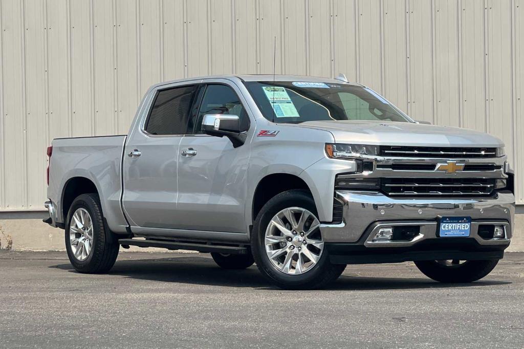 used 2019 Chevrolet Silverado 1500 car, priced at $38,999