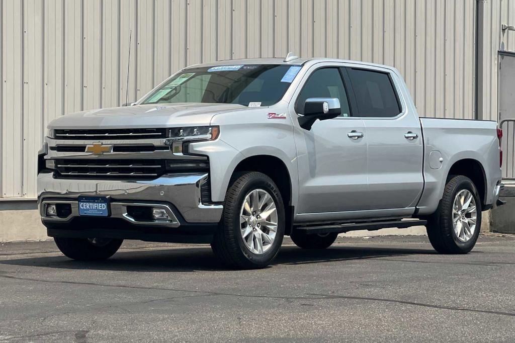 used 2019 Chevrolet Silverado 1500 car, priced at $38,999