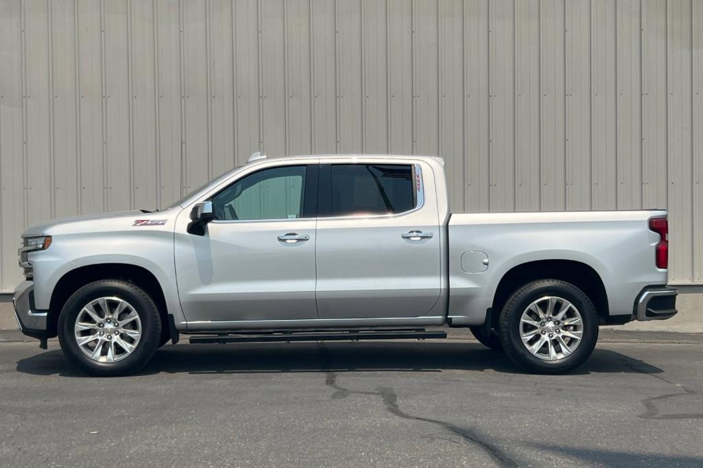 used 2019 Chevrolet Silverado 1500 car, priced at $38,999