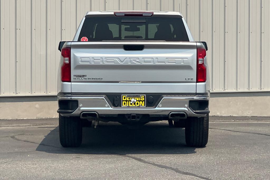 used 2019 Chevrolet Silverado 1500 car, priced at $38,999