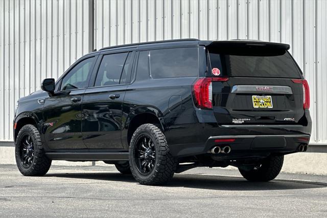 used 2022 GMC Yukon XL car, priced at $57,999
