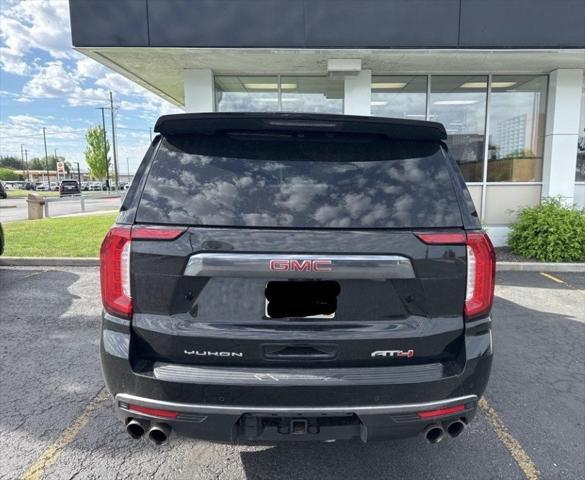 used 2022 GMC Yukon XL car, priced at $58,999