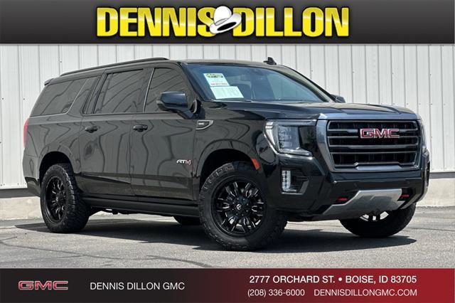 used 2022 GMC Yukon XL car, priced at $58,499
