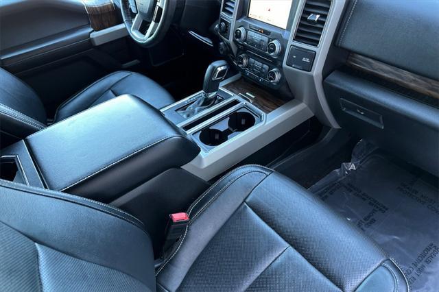used 2018 Ford F-150 car, priced at $33,399
