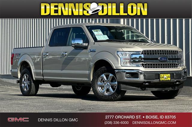 used 2018 Ford F-150 car, priced at $33,399