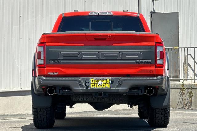used 2021 Ford F-150 car, priced at $65,999